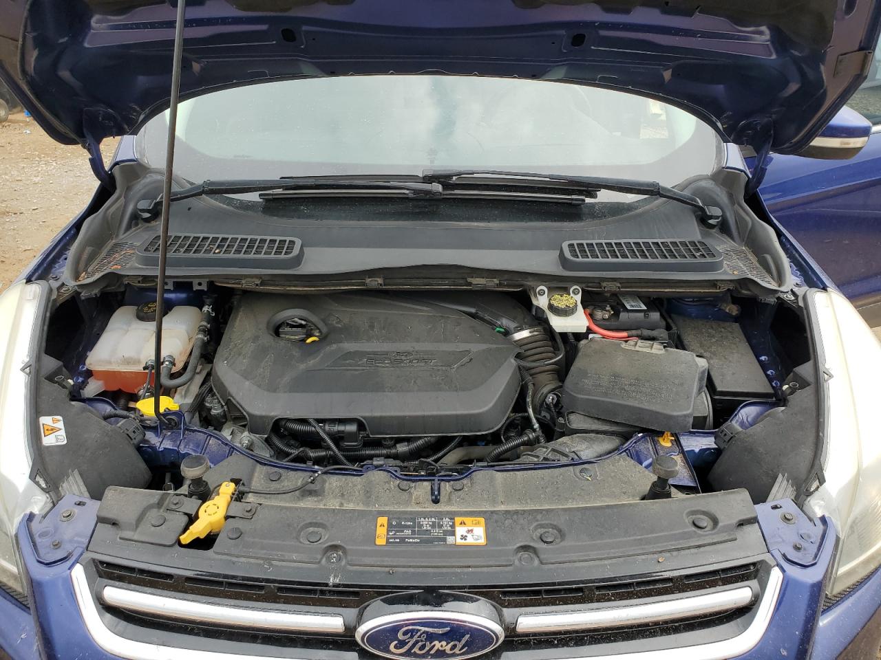 2014 Ford Escape Titanium VIN: 1FMCU0JX0EUA29037 Lot: 55510224