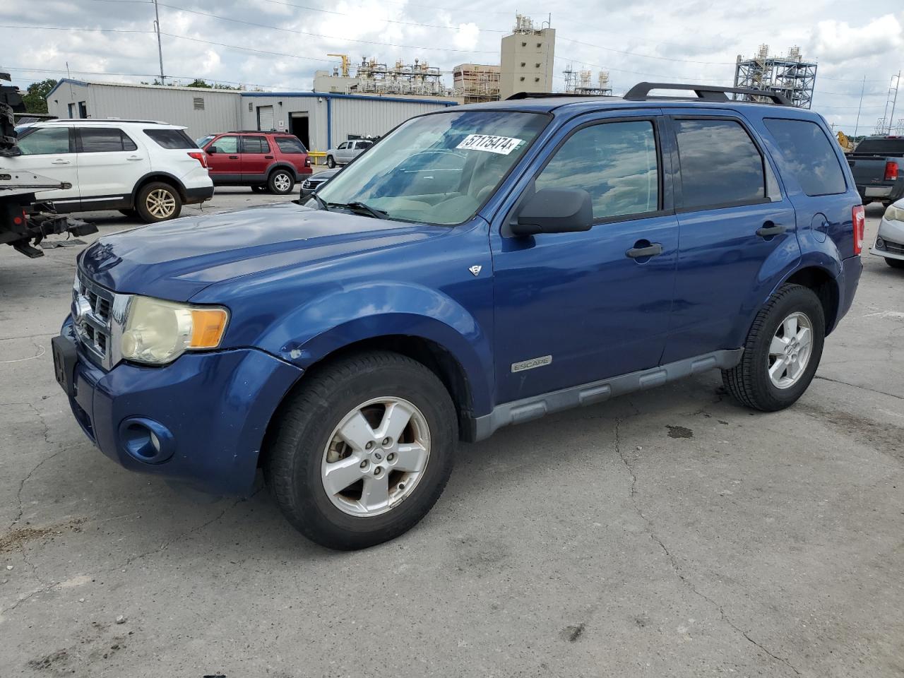 2008 Ford Escape Xlt for Sale in Greenwell Springs, LA - Front End