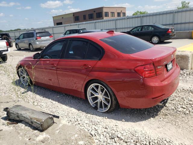  BMW 3 SERIES 2013 Красный