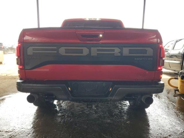  FORD F150 2020 Czerwony