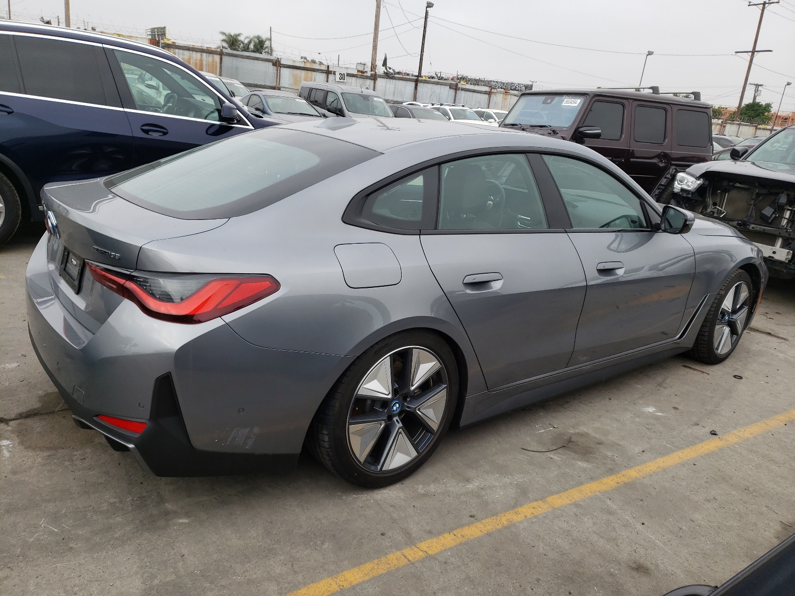 WBY43AW06PFR09646 2023 BMW I4 Edrive 35