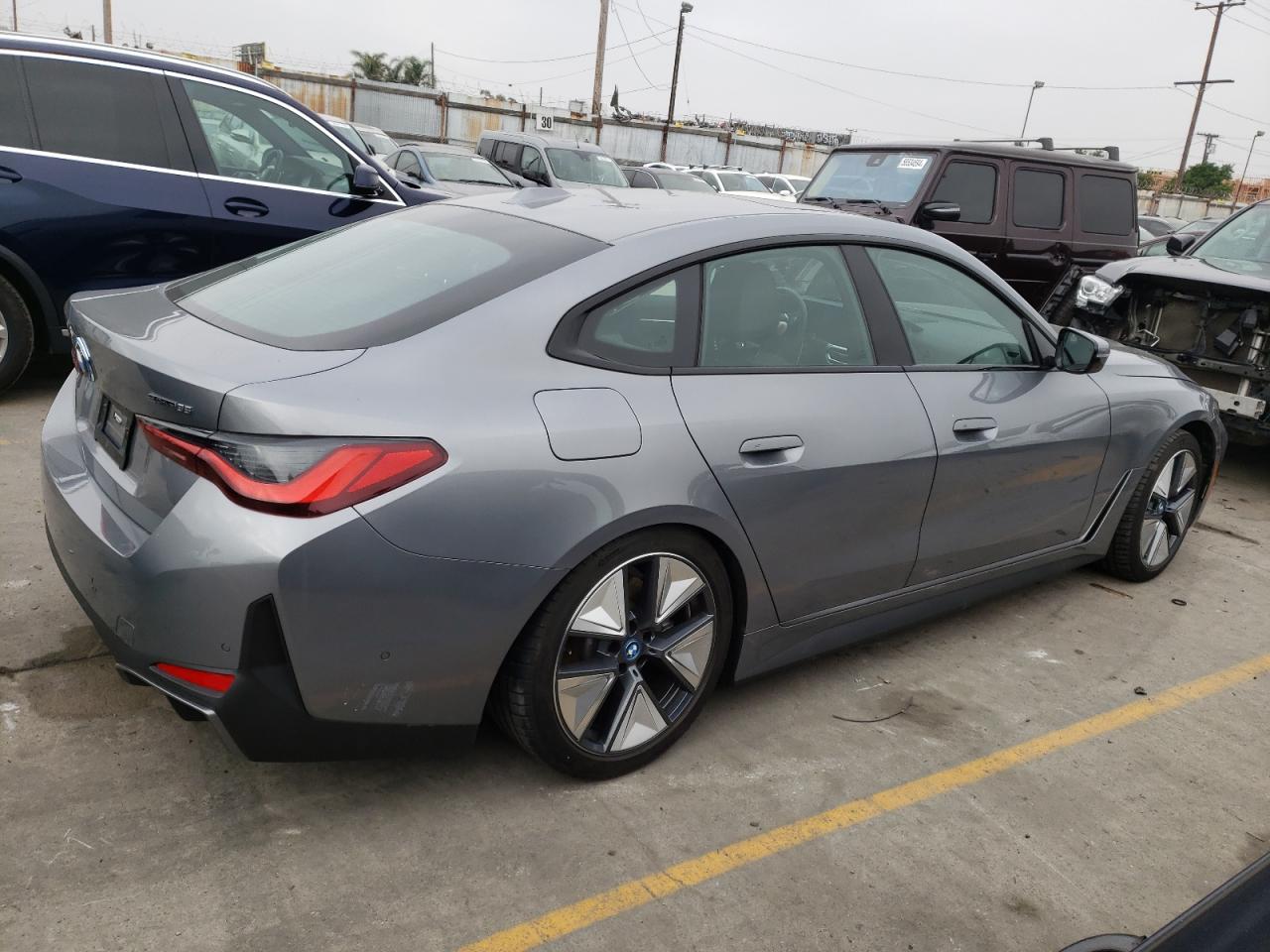 2023 BMW I4 Edrive 35 VIN: WBY43AW06PFR09646 Lot: 56890054