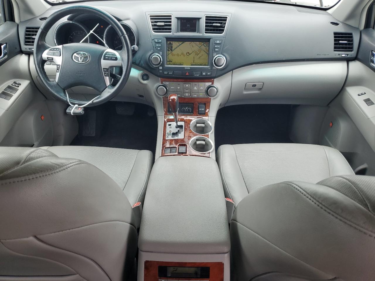 2012 Toyota Highlander Limited VIN: 5TDYK3EH5CS061357 Lot: 55891344