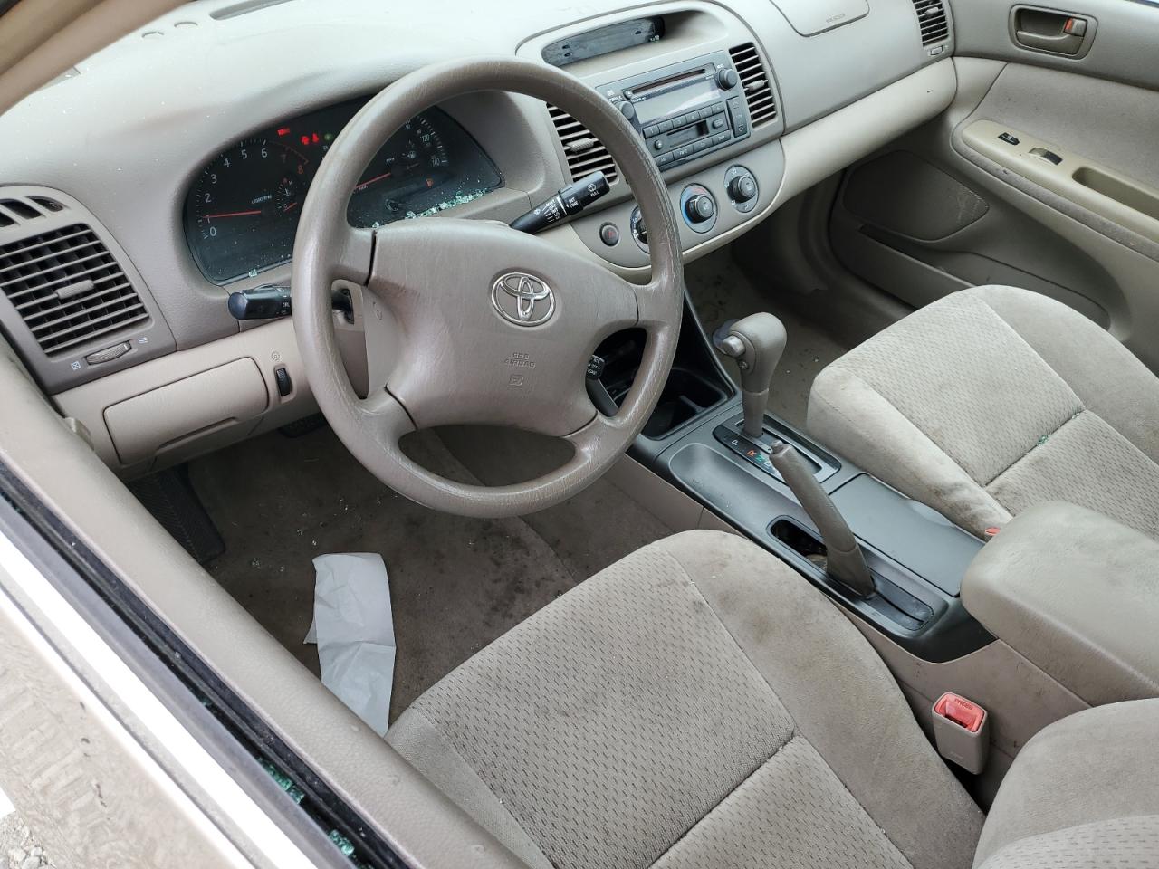 2004 Toyota Camry Le VIN: 4T1BE32KX4U819165 Lot: 55510824