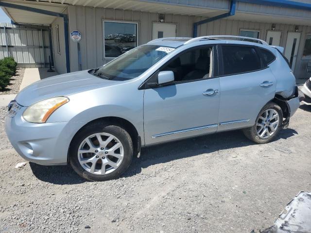 2013 Nissan Rogue S للبيع في Earlington، KY - Rear End