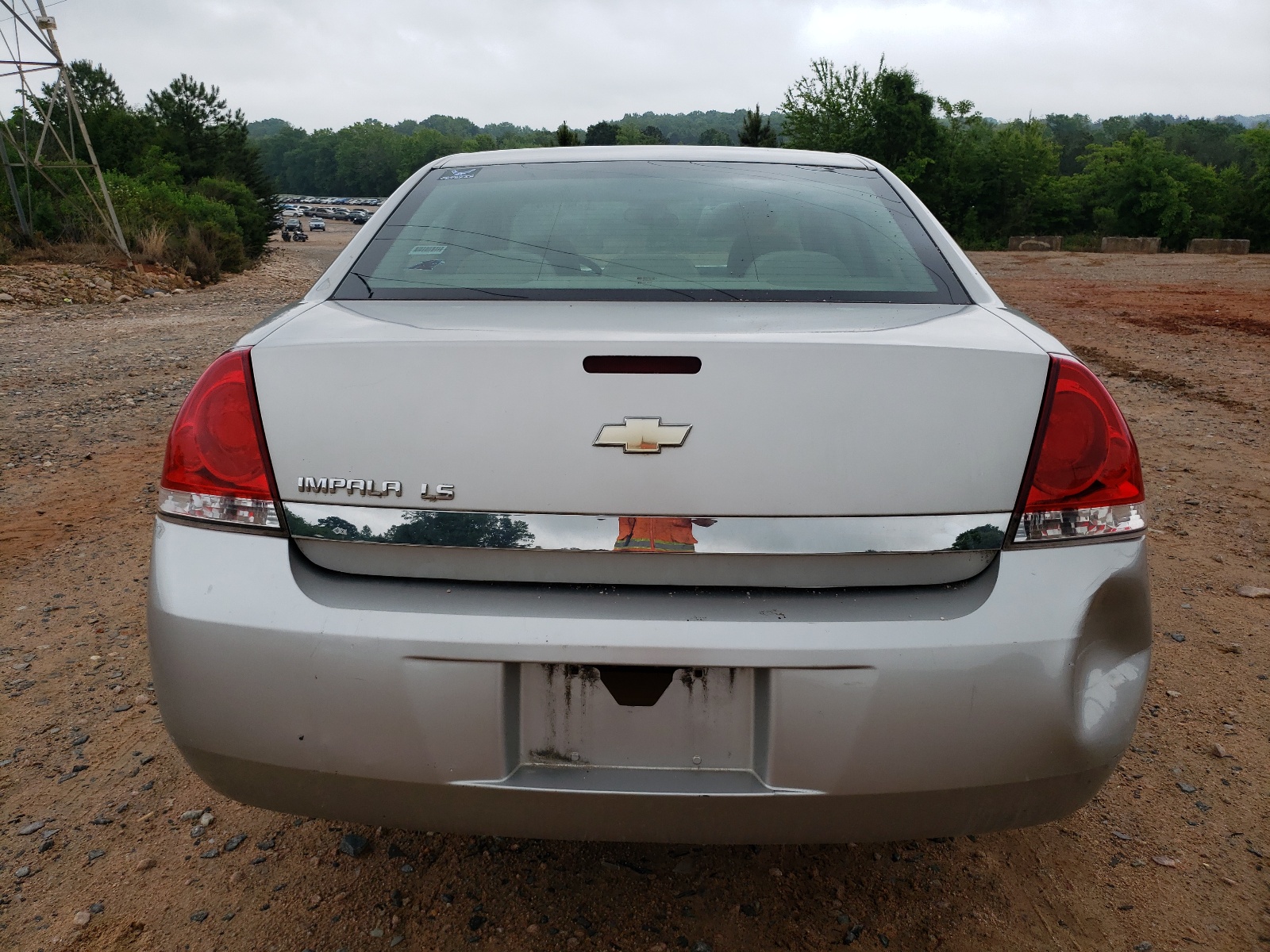 2G1WB58K269191774 2006 Chevrolet Impala Ls