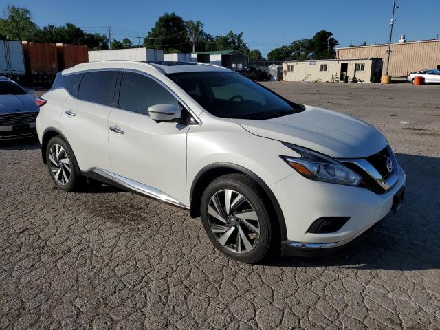  NISSAN MURANO 2018 White