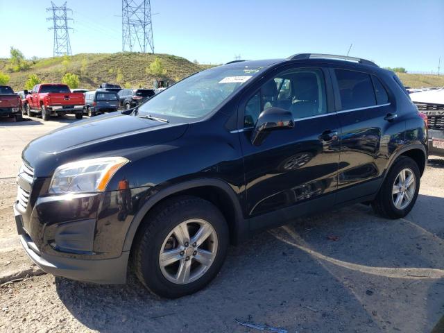  CHEVROLET TRAX 2015 Чорний