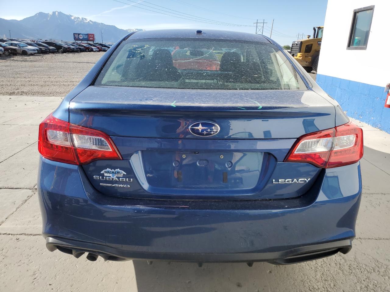 2019 Subaru Legacy 2.5I VIN: 4S3BNAB69K3016927 Lot: 56500484