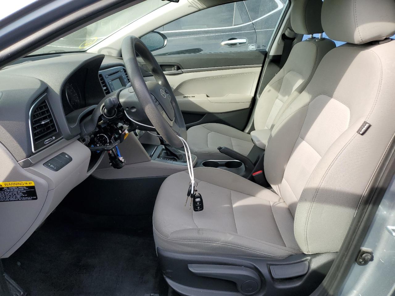 2017 Hyundai Elantra Se VIN: 5NPD74LFXHH098845 Lot: 53056094