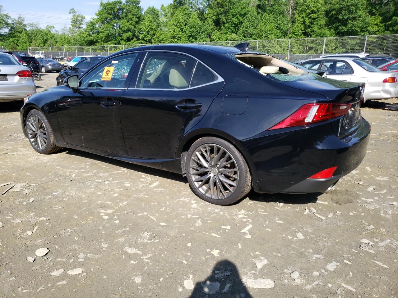 2014 Lexus Is 250 VIN: JTHCF1D23E5003156 Lot: 53426204