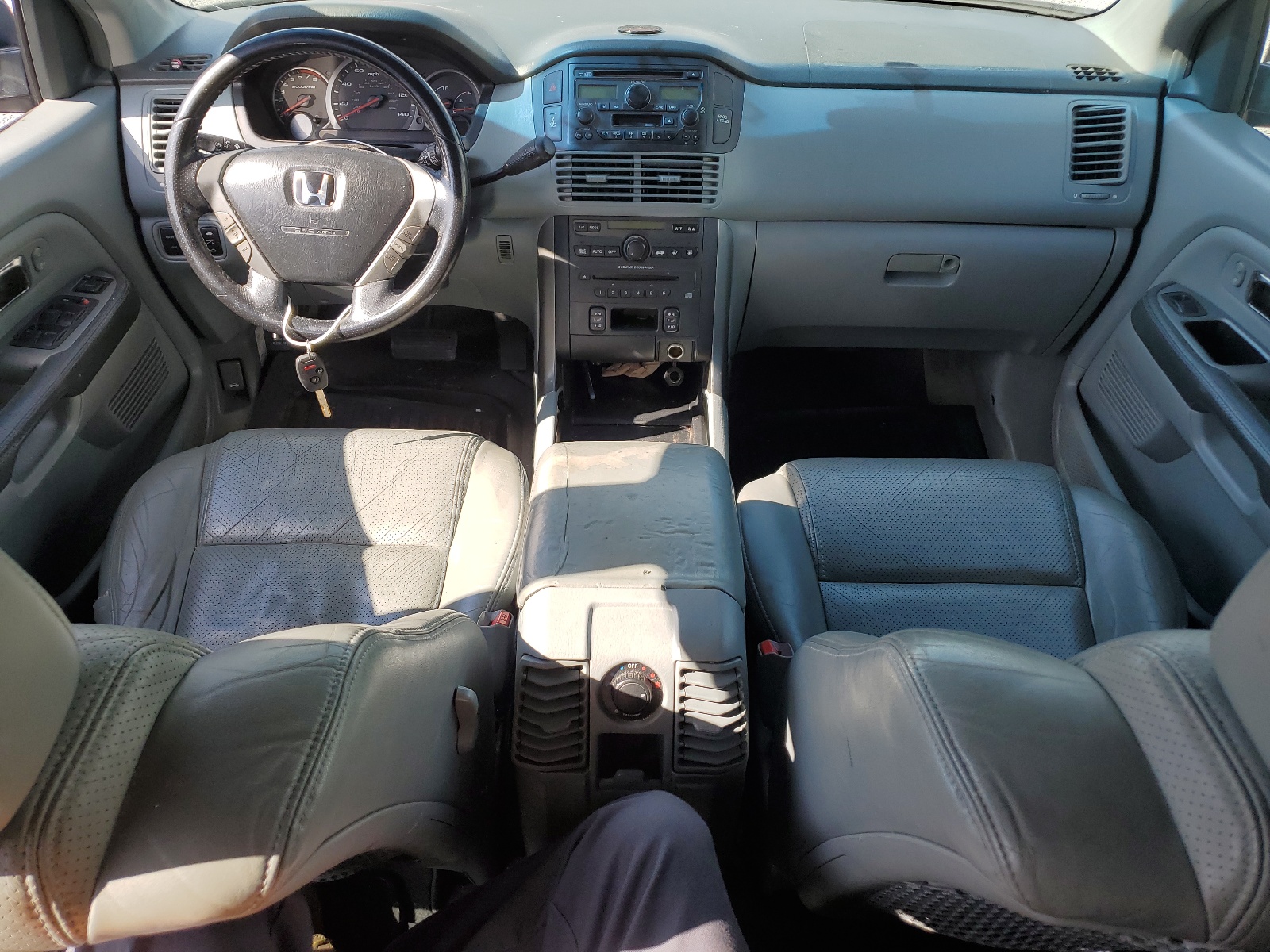 2HKYF18575H549633 2005 Honda Pilot Exl