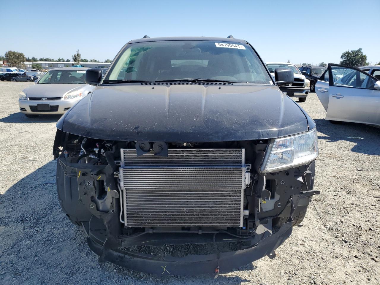 2018 Dodge Journey Se VIN: 3C4PDCAB8JT509830 Lot: 54790544