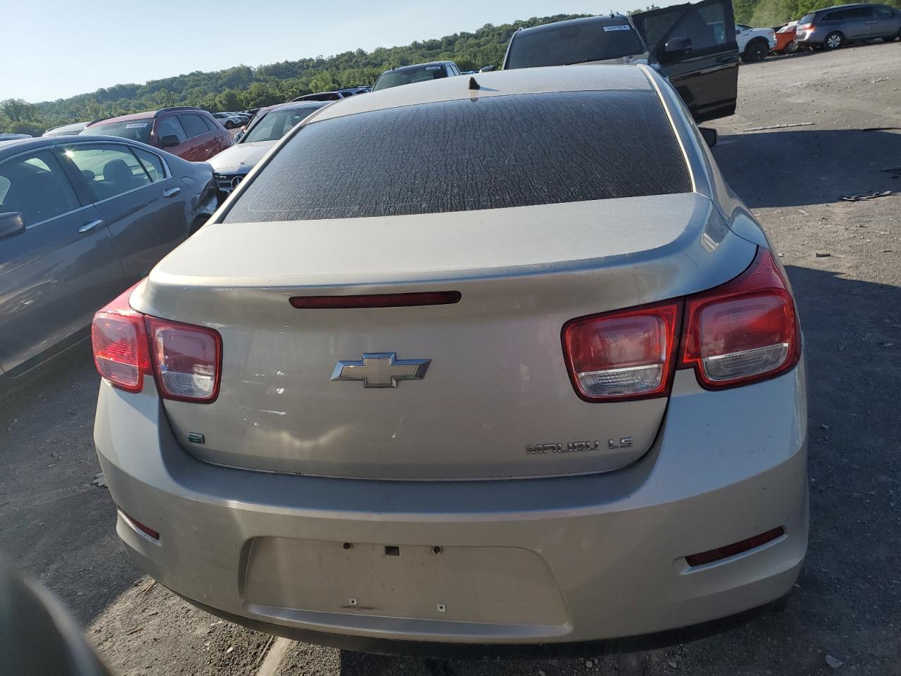 2015 Chevrolet Malibu Ls VIN: 1G11A5SLXFF107092 Lot: 56229814