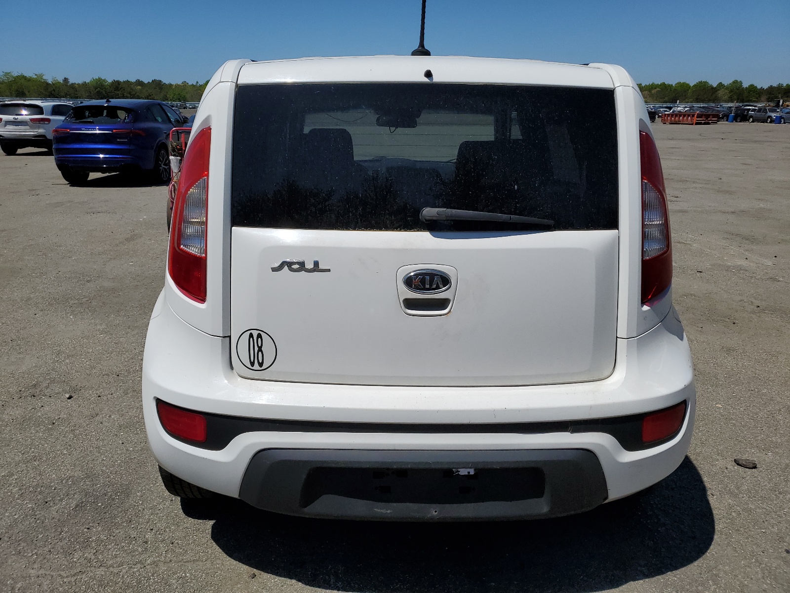 2012 Kia Soul vin: KNDJT2A59C7457466