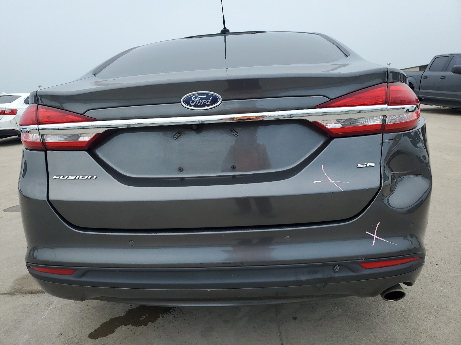 2018 Ford Fusion Se vin: 3FA6P0H76JR190837