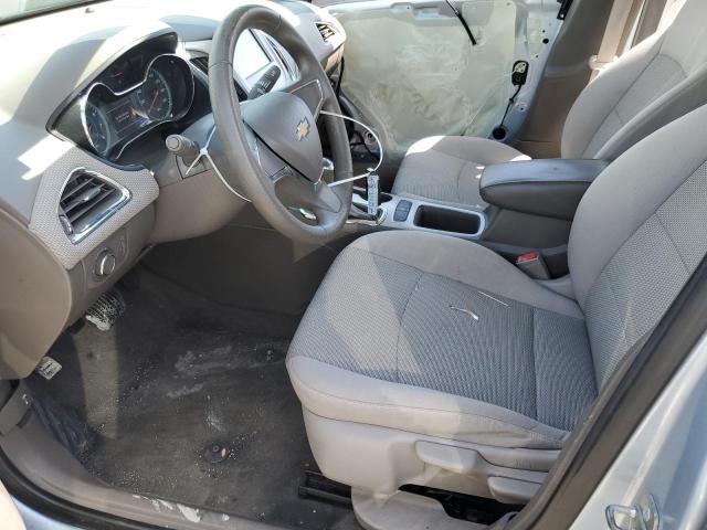  CHEVROLET CRUZE 2018 Синій