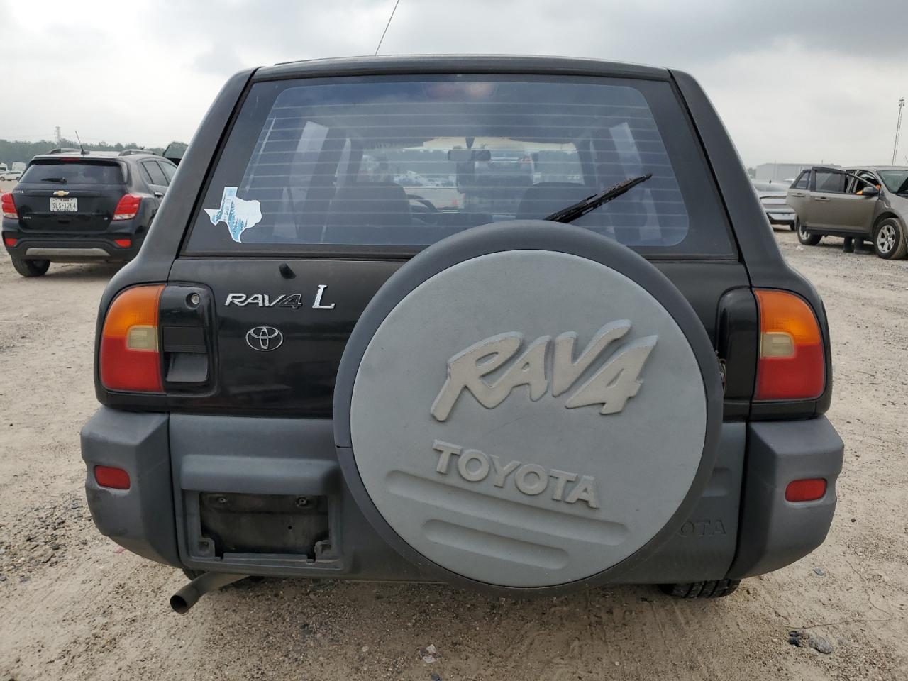 1997 Toyota Rav4 VIN: JT3GP10V3V7015297 Lot: 54012704