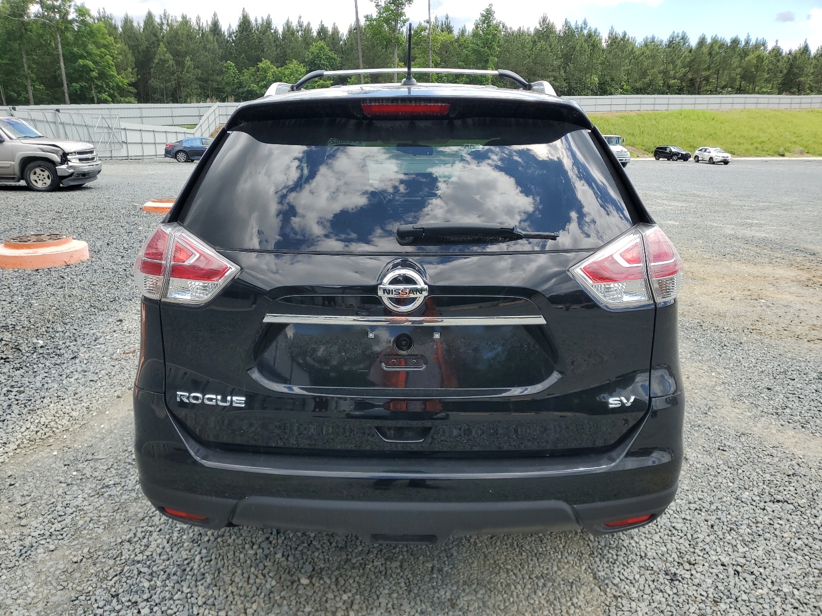 KNMAT2MT5FP539175 2015 Nissan Rogue S