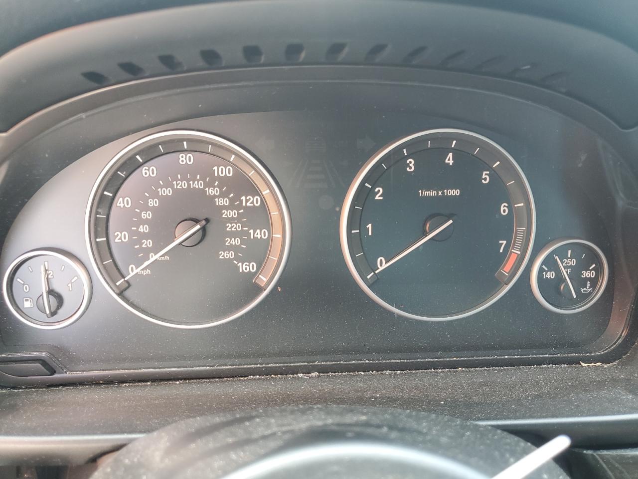 2012 BMW 528 Xi VIN: WBAXH5C5XCDW07609 Lot: 53625934