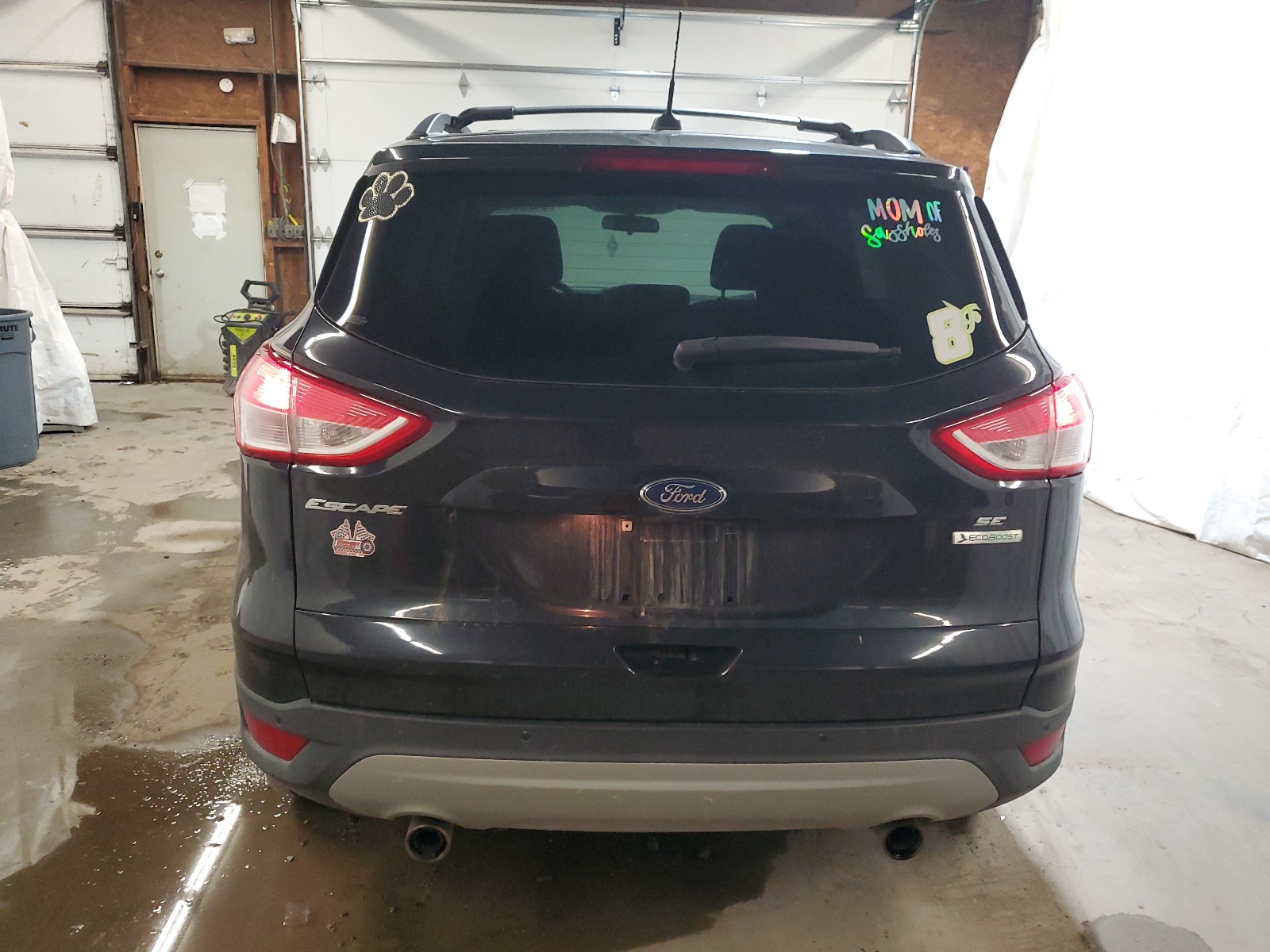 1FMCU0GX9DUC80855 2013 Ford Escape Se