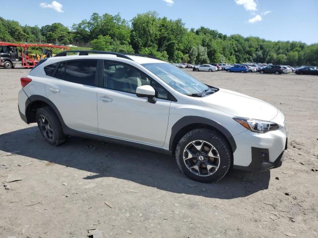  SUBARU CROSSTREK 2018 Білий