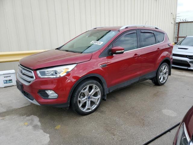 2019 Ford Escape Titanium for Sale in Haslet, TX - Hail