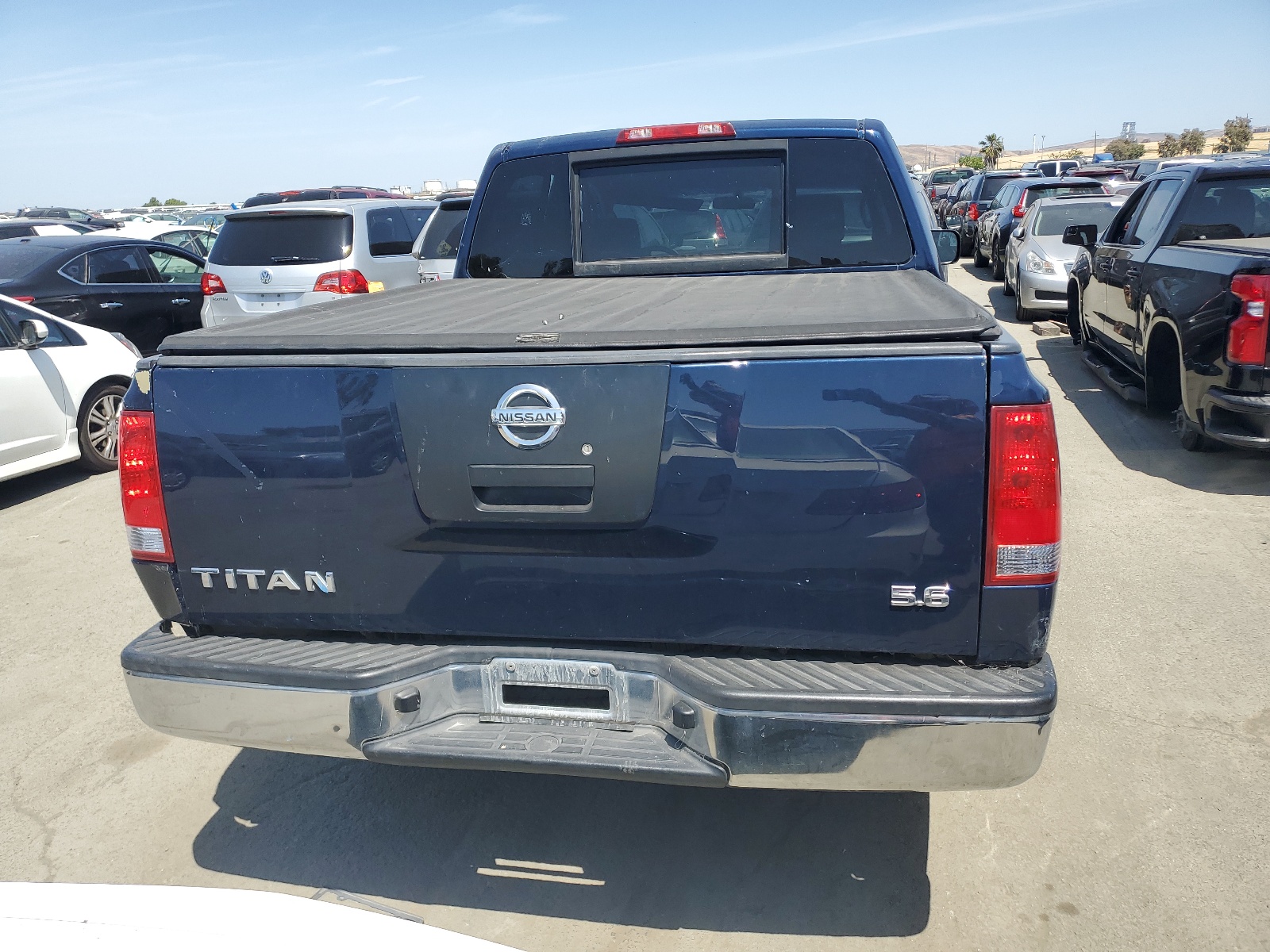 1N6AA07A06N551506 2006 Nissan Titan Xe