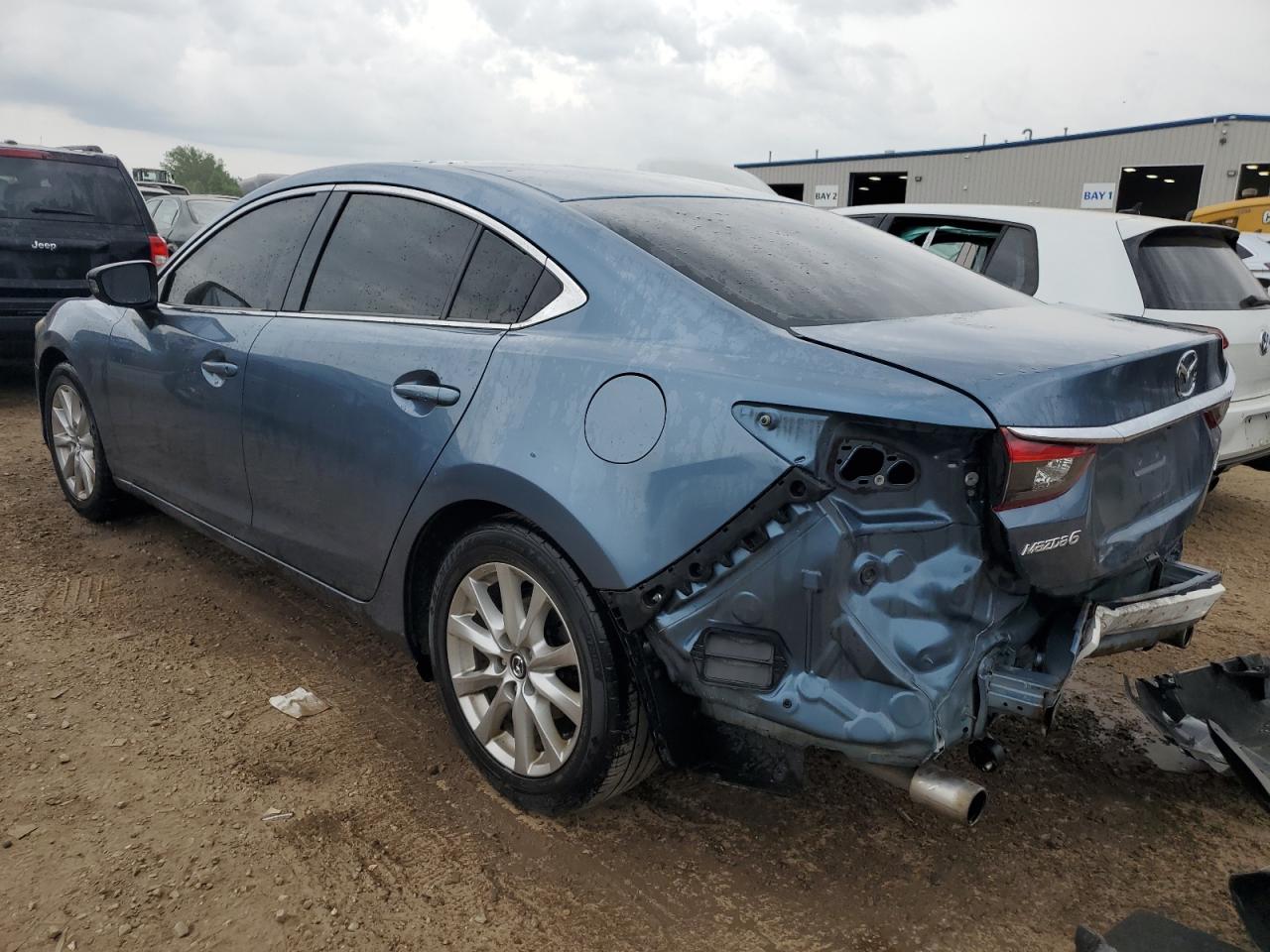 2016 Mazda 6 Sport VIN: JM1GJ1U55G1427928 Lot: 55627254