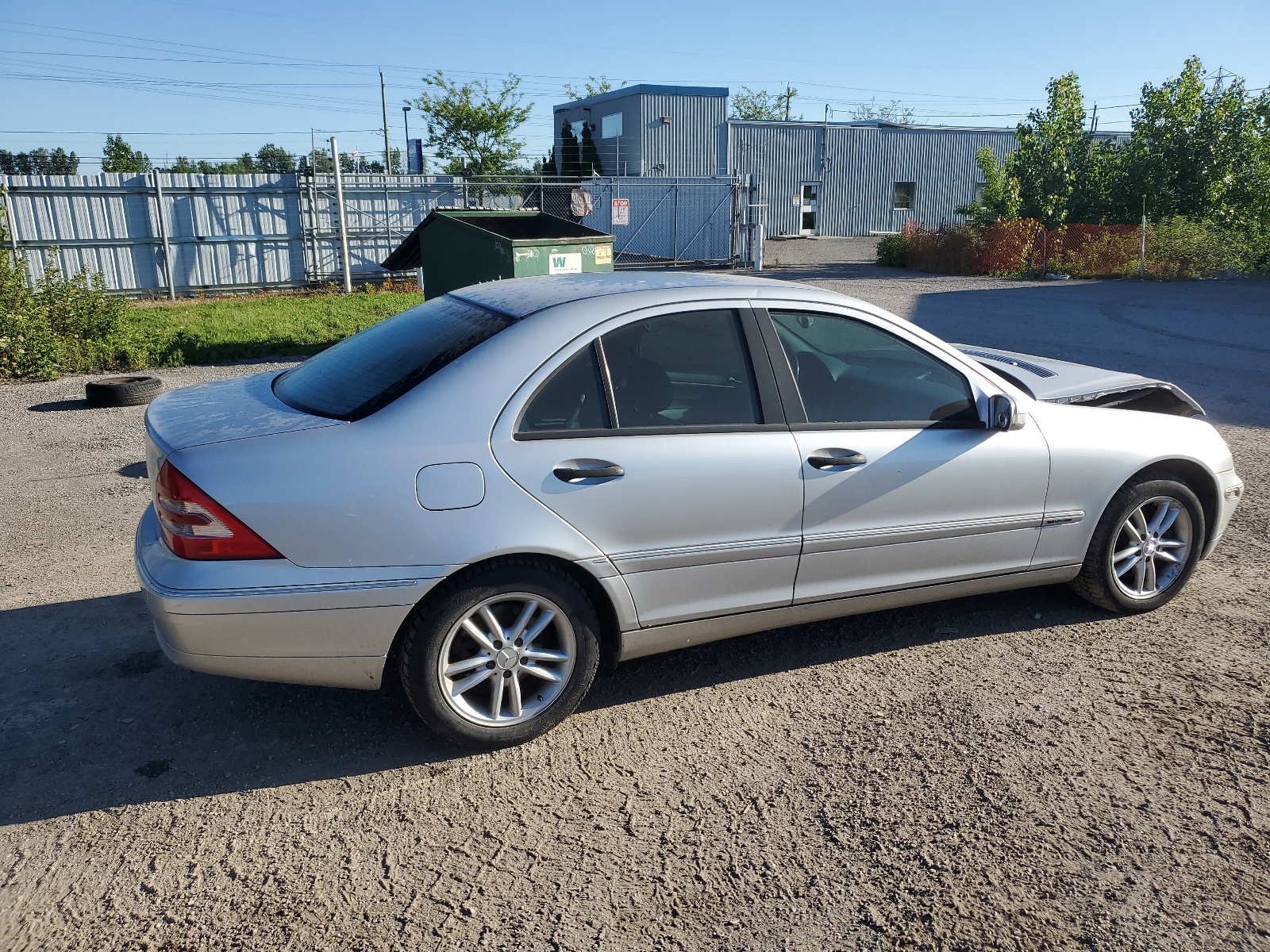 WDBRF81J64F472183 2004 Mercedes-Benz C 240 4Matic