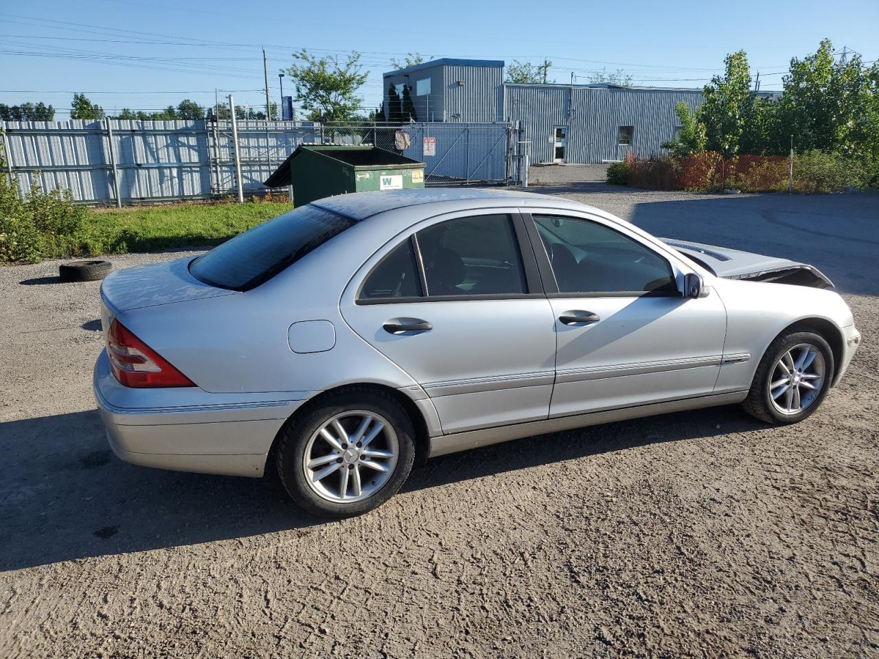 2004 Mercedes-Benz C 240 4Matic VIN: WDBRF81J64F472183 Lot: 55995254