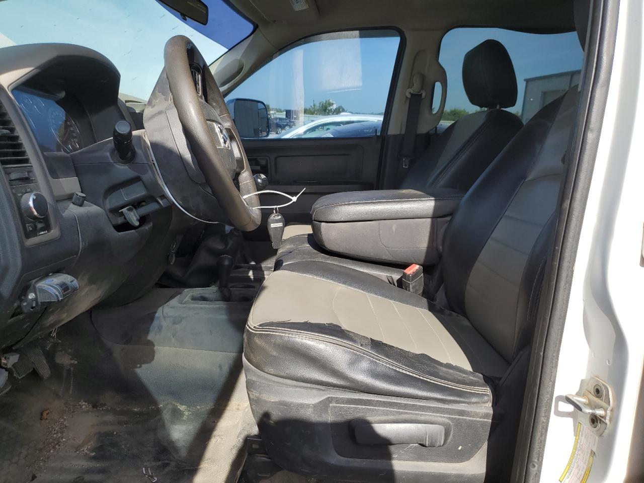 2012 Dodge Ram 2500 St VIN: 3C6UD5CL8CG145027 Lot: 56591024