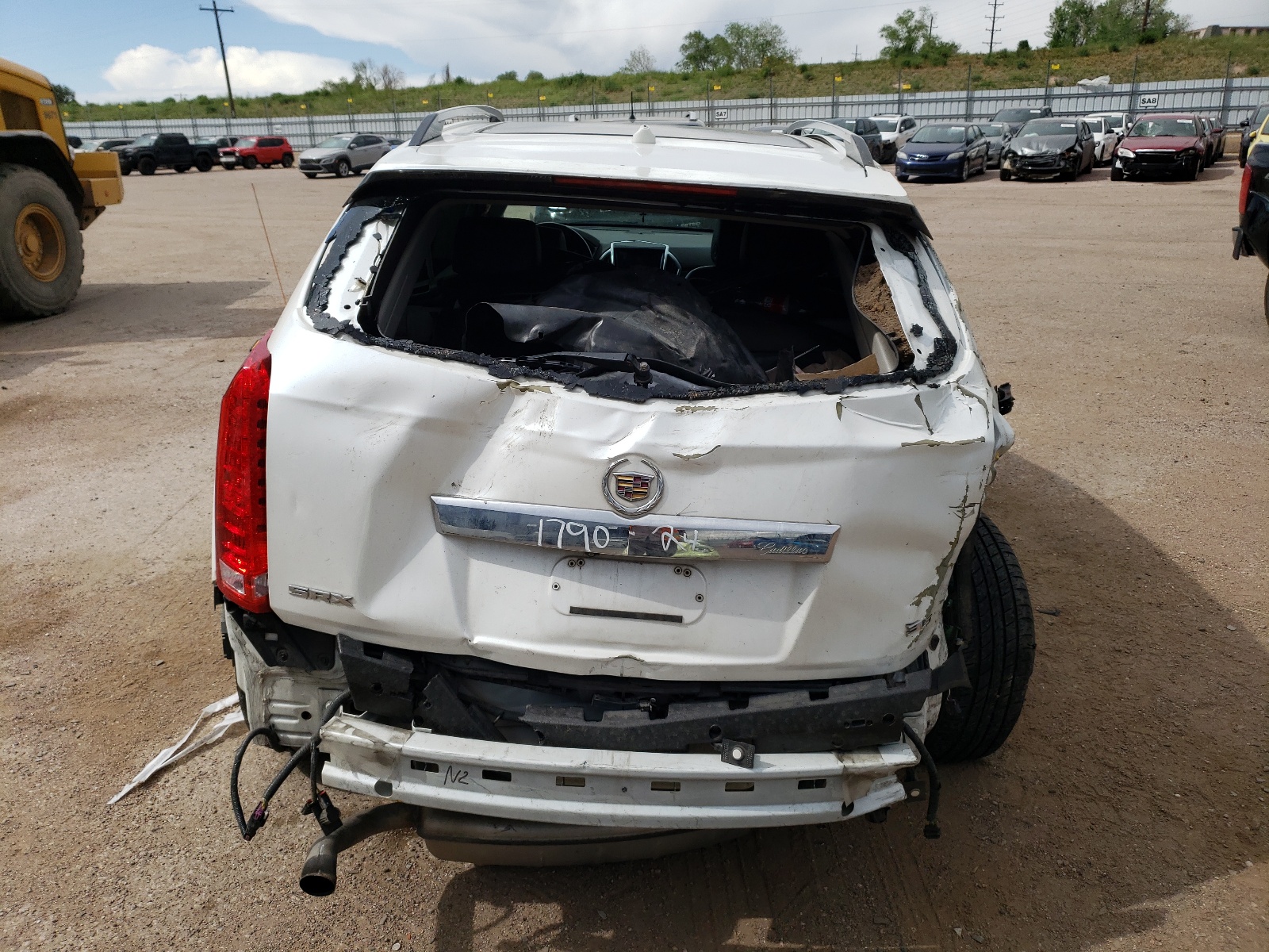 3GYFNDE3XDS528708 2013 Cadillac Srx Performance Collection