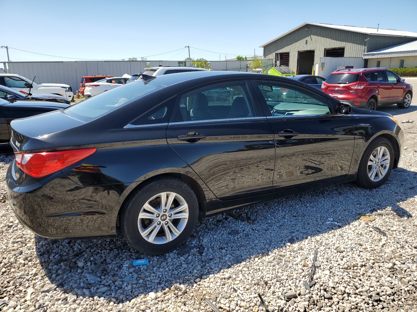 2013 Hyundai Sonata Gls vin: 5NPEB4AC3DH713208