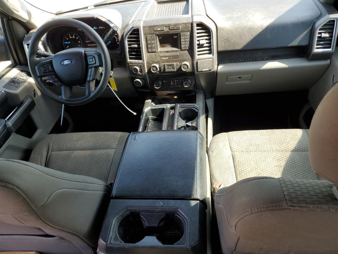 2016 Ford F150 Supercrew VIN: 1FTEW1EF7GFC96181 Lot: 55207834