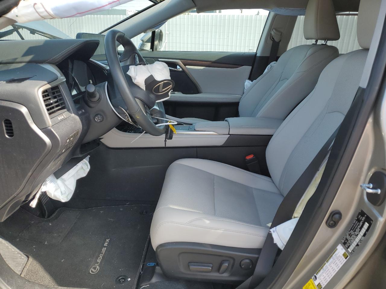 2022 Lexus Rx 350 VIN: 2T2HZMAA8NC256032 Lot: 56932314