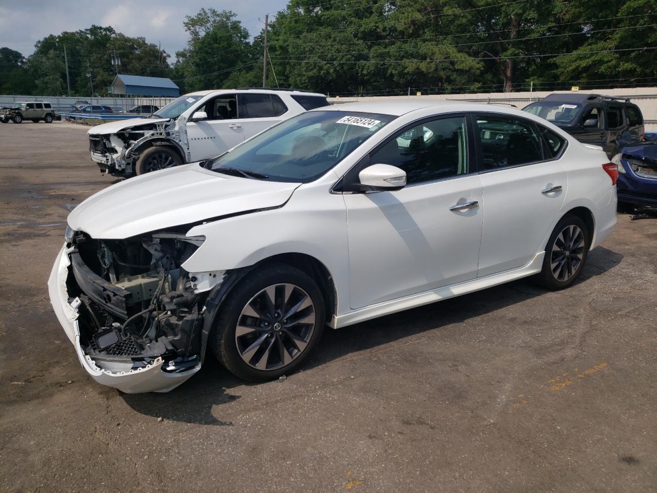 2017 Nissan Sentra S на продаже в Eight Mile, AL - Front End