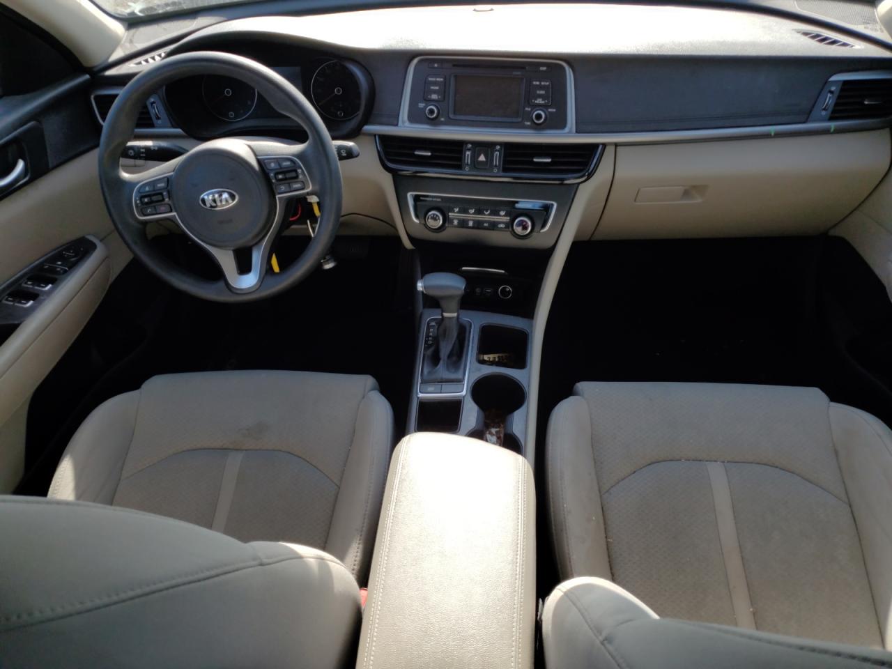 2016 Kia Optima Lx VIN: 5XXGT4L34GG076655 Lot: 55312014