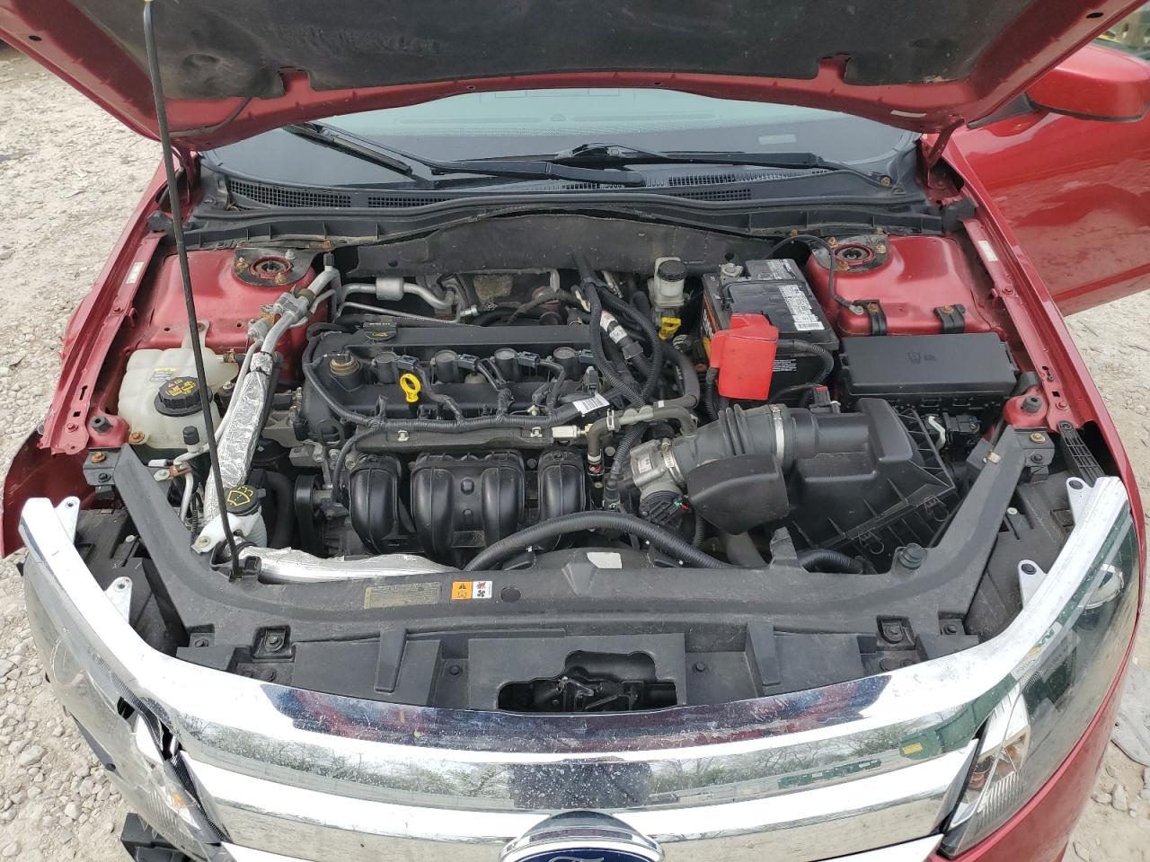 2011 Ford Fusion Sel VIN: 3FAHP0JA9BR328404 Lot: 53208144