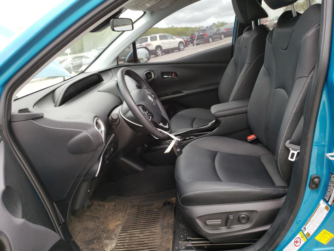 2022 Toyota Prius Prime Le VIN: JTDKAMFP3N3217159 Lot: 54314734