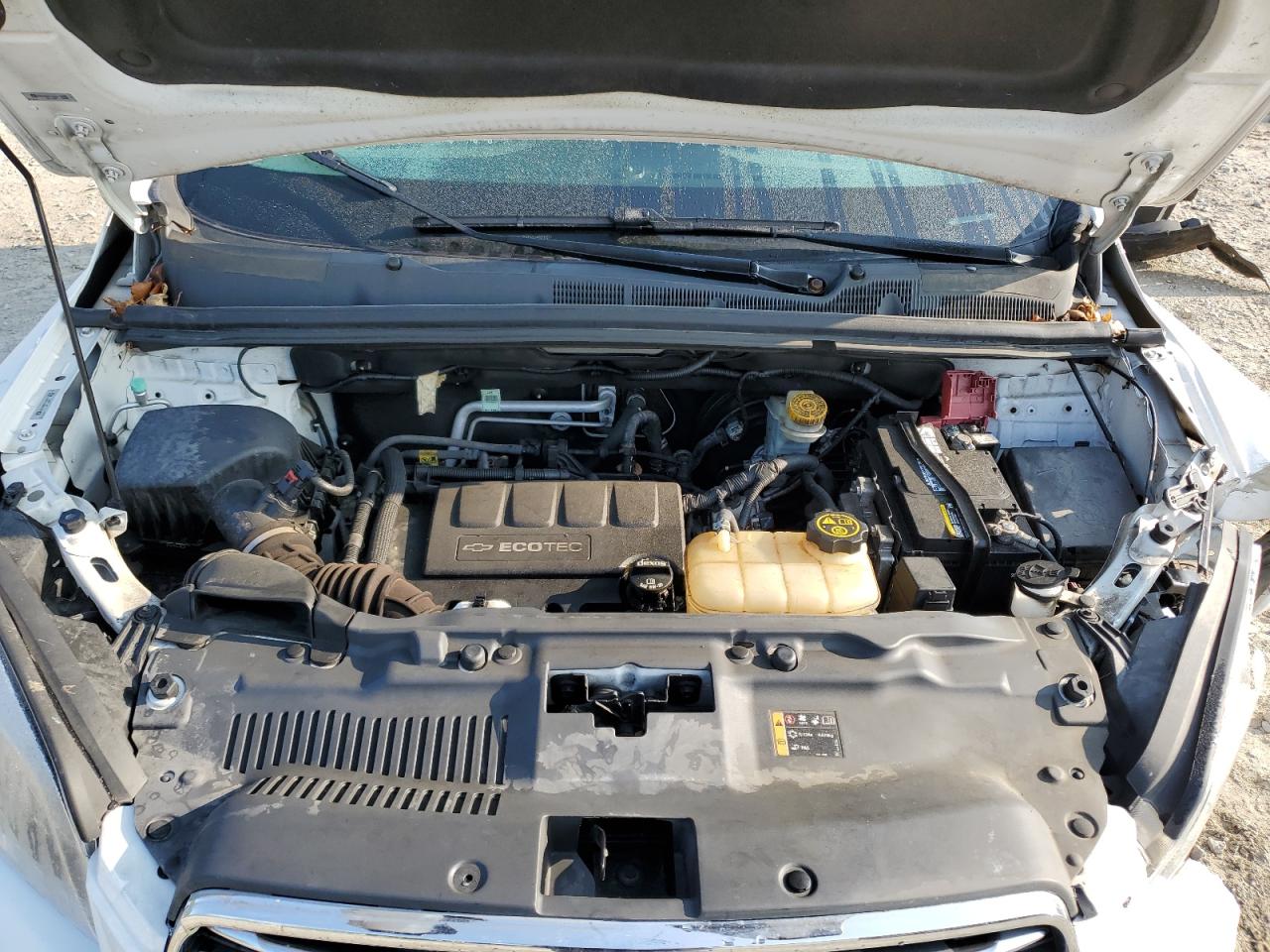 2015 Chevrolet Trax Ltz VIN: 3GNCJNSB4FL245909 Lot: 54953124