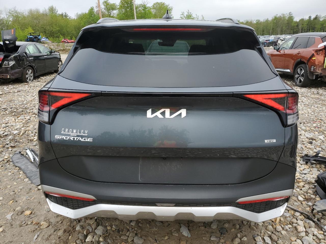 2023 Kia Sportage Ex VIN: KNDPVCAG5P7041576 Lot: 55637134