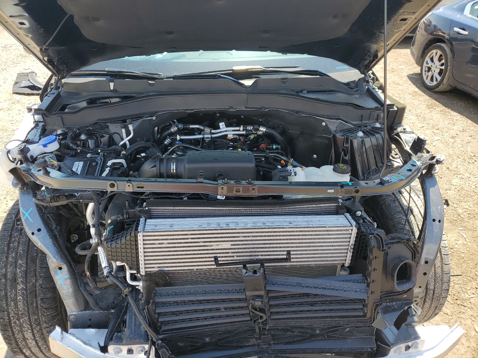 1FMSK7DH1PGC06548 2023 Ford Explorer Xlt