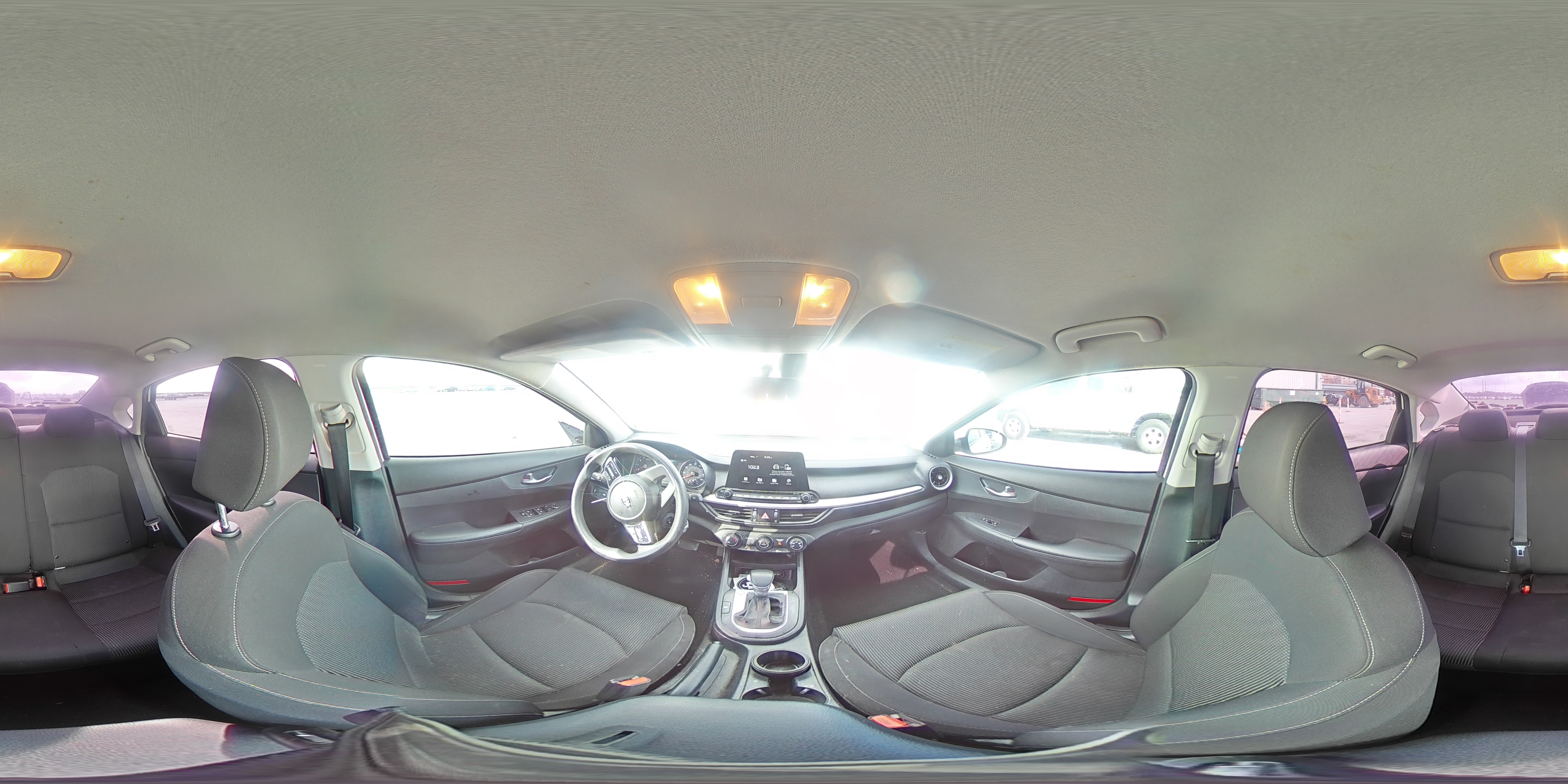 2021 Kia Forte Fe VIN: 3KPF24AD7ME297763 Lot: 53698164