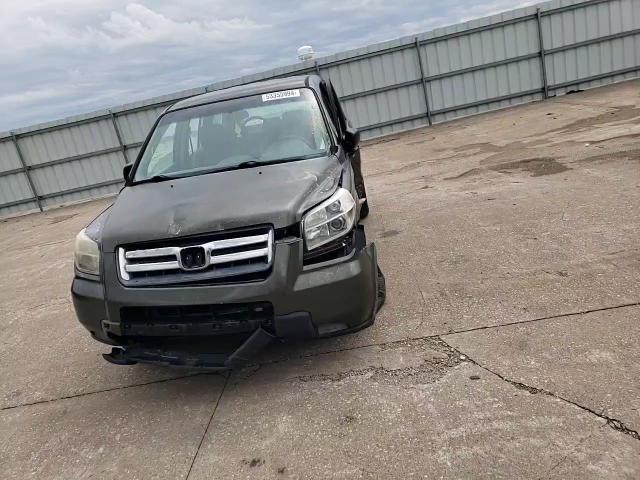 2006 Honda Pilot Lx VIN: 5FNYF18156B029590 Lot: 53355994