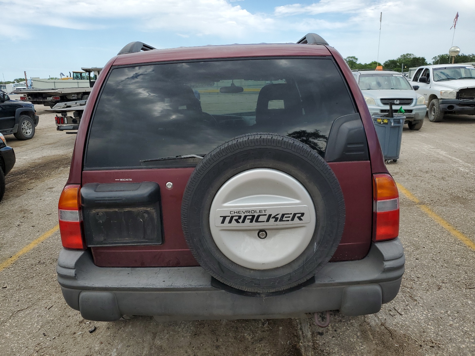 2CNBE13C036916741 2003 Chevrolet Tracker 2CNBE13C036916741 2003 Chevrolet Tracker