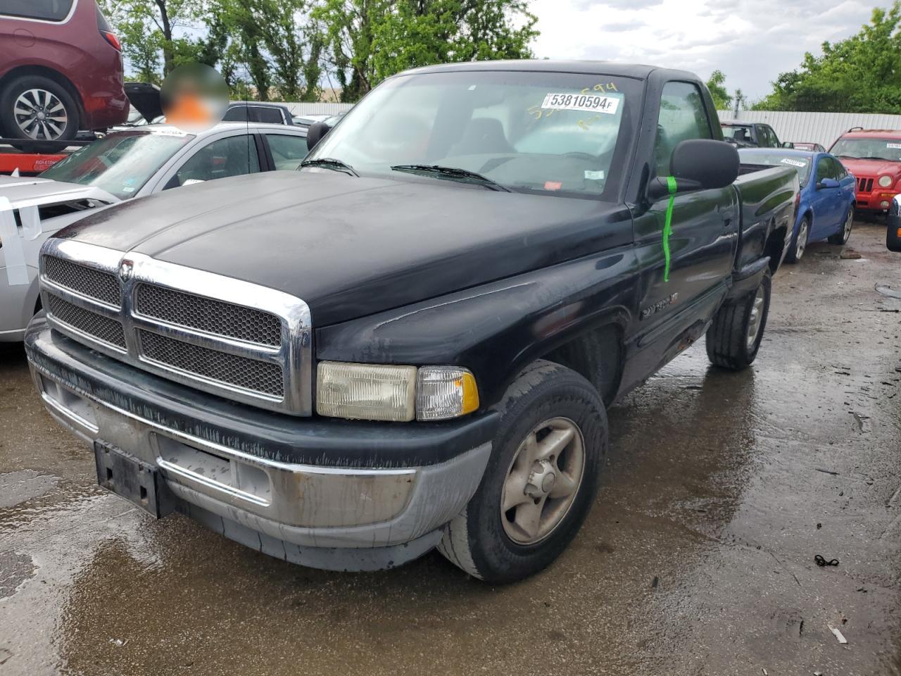 1999 Dodge Ram 1500 للبيع في Bridgeton، MO - Minor Dent/Scratches