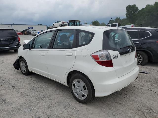  HONDA FIT 2013 Білий