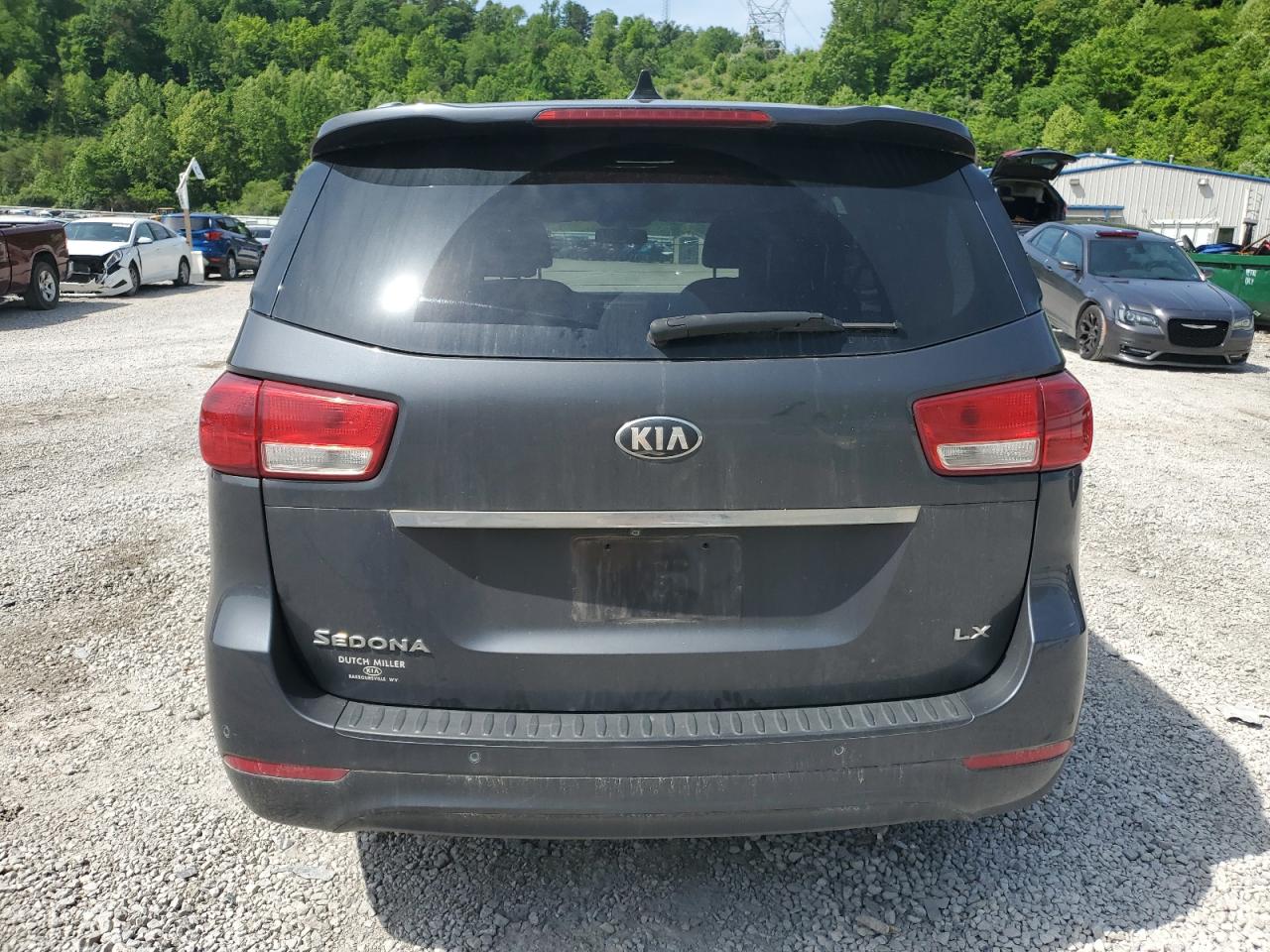 2017 Kia Sedona Lx VIN: KNDMB5C1XH6337121 Lot: 54703684