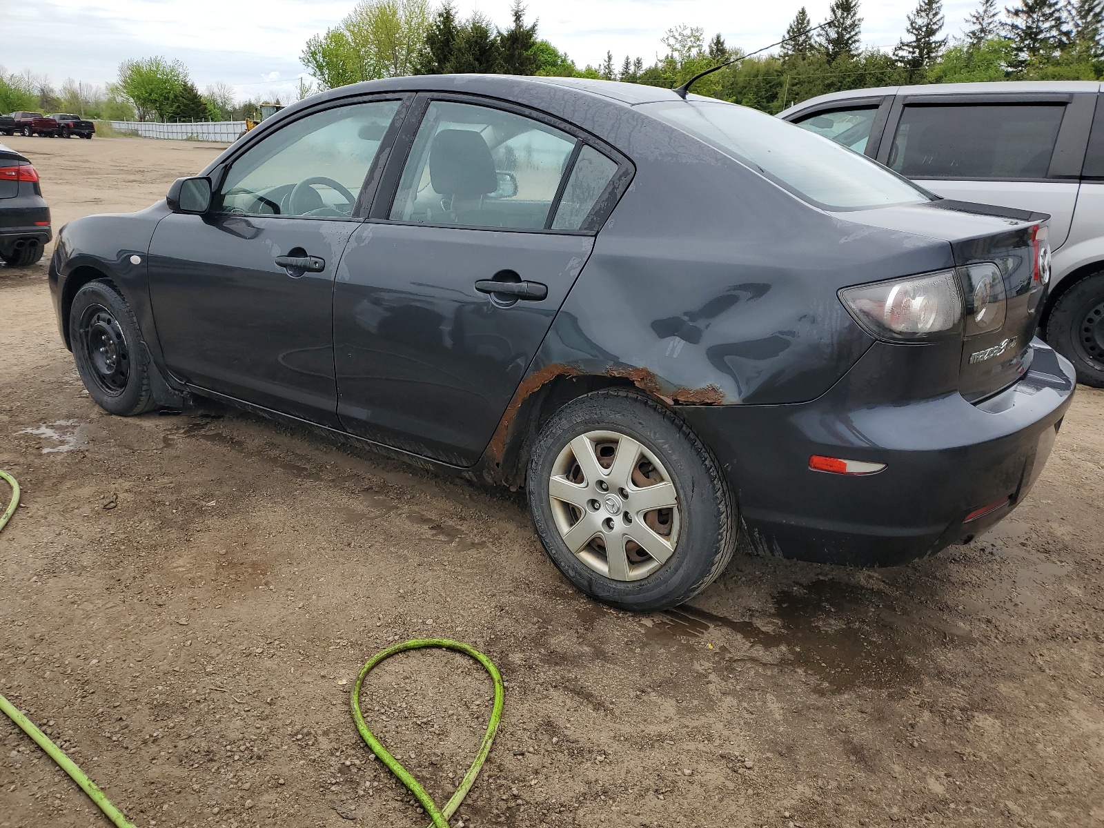 JM1BK32F171772775 2007 Mazda 3 I